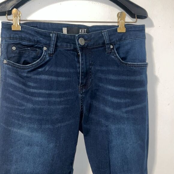 KUT FROM THE KLOTH Diana High Rise Relaxed Fit Skinny Jeans- 8P - Picture 3 of 9